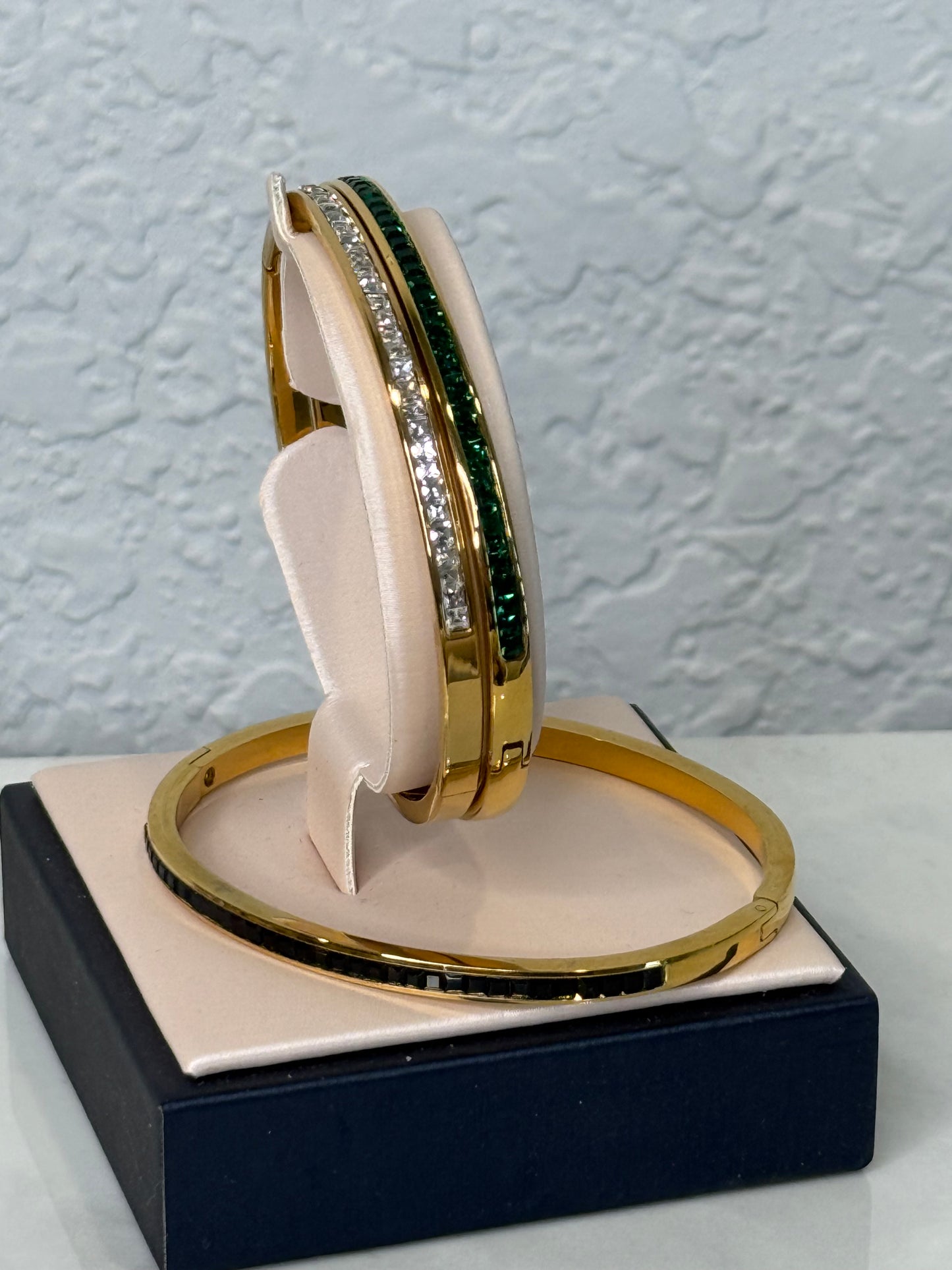 The Pave Bangle