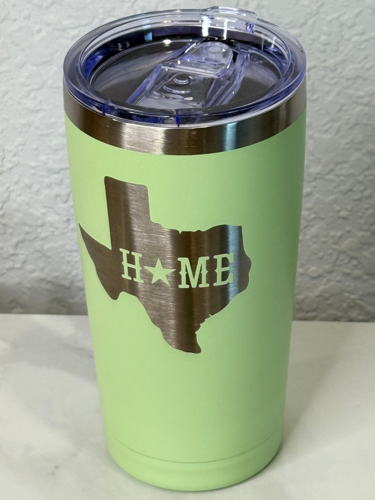 Texas Home Tumbler