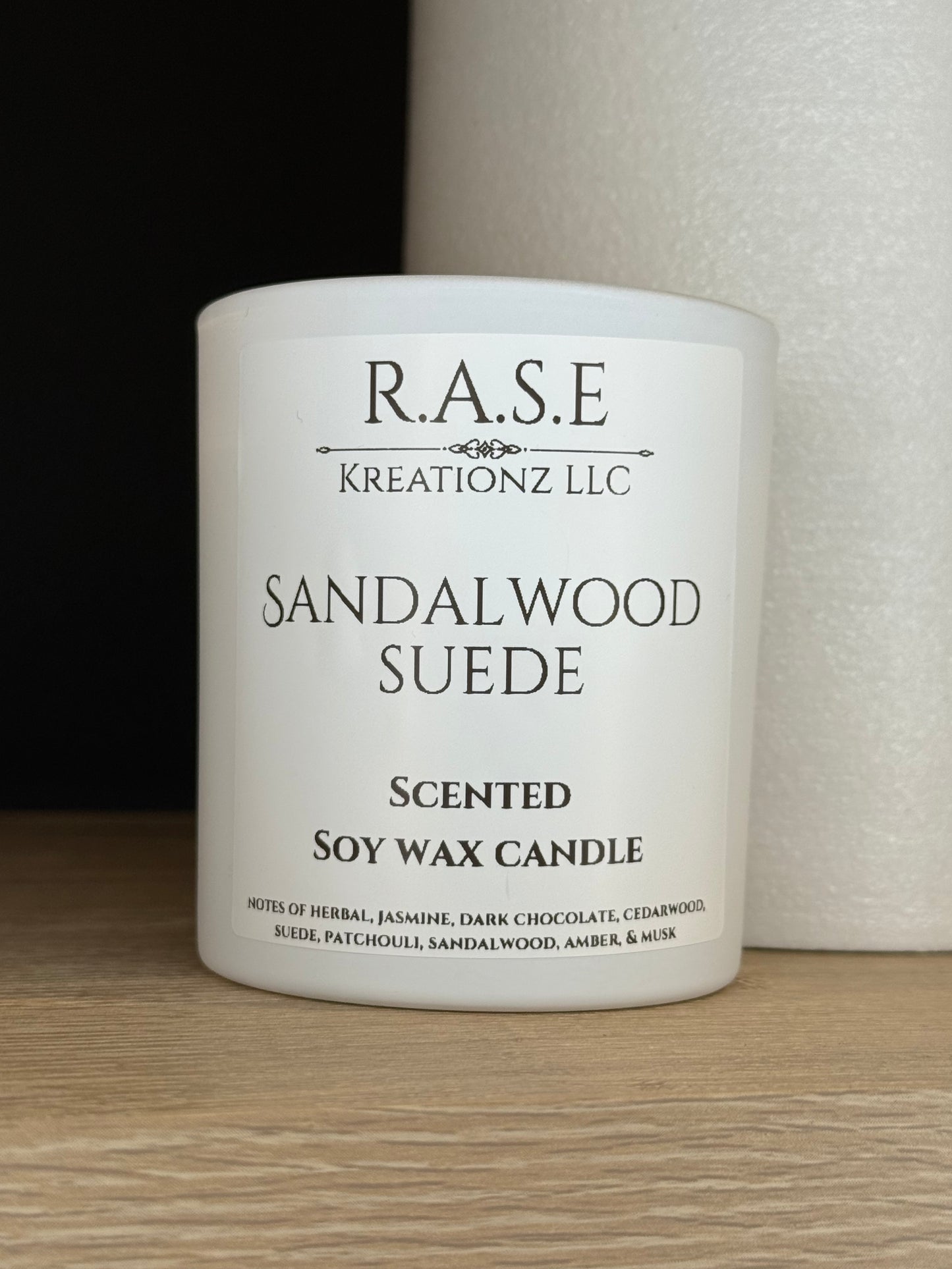 Sandalwood Suede