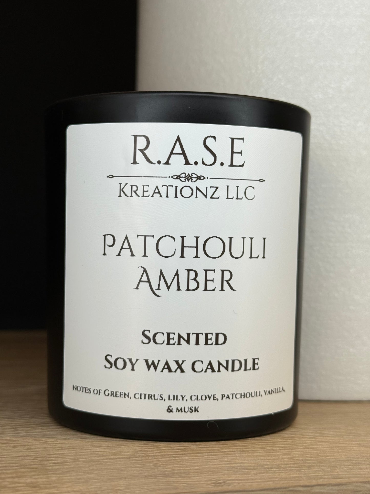 Patchouli Amber