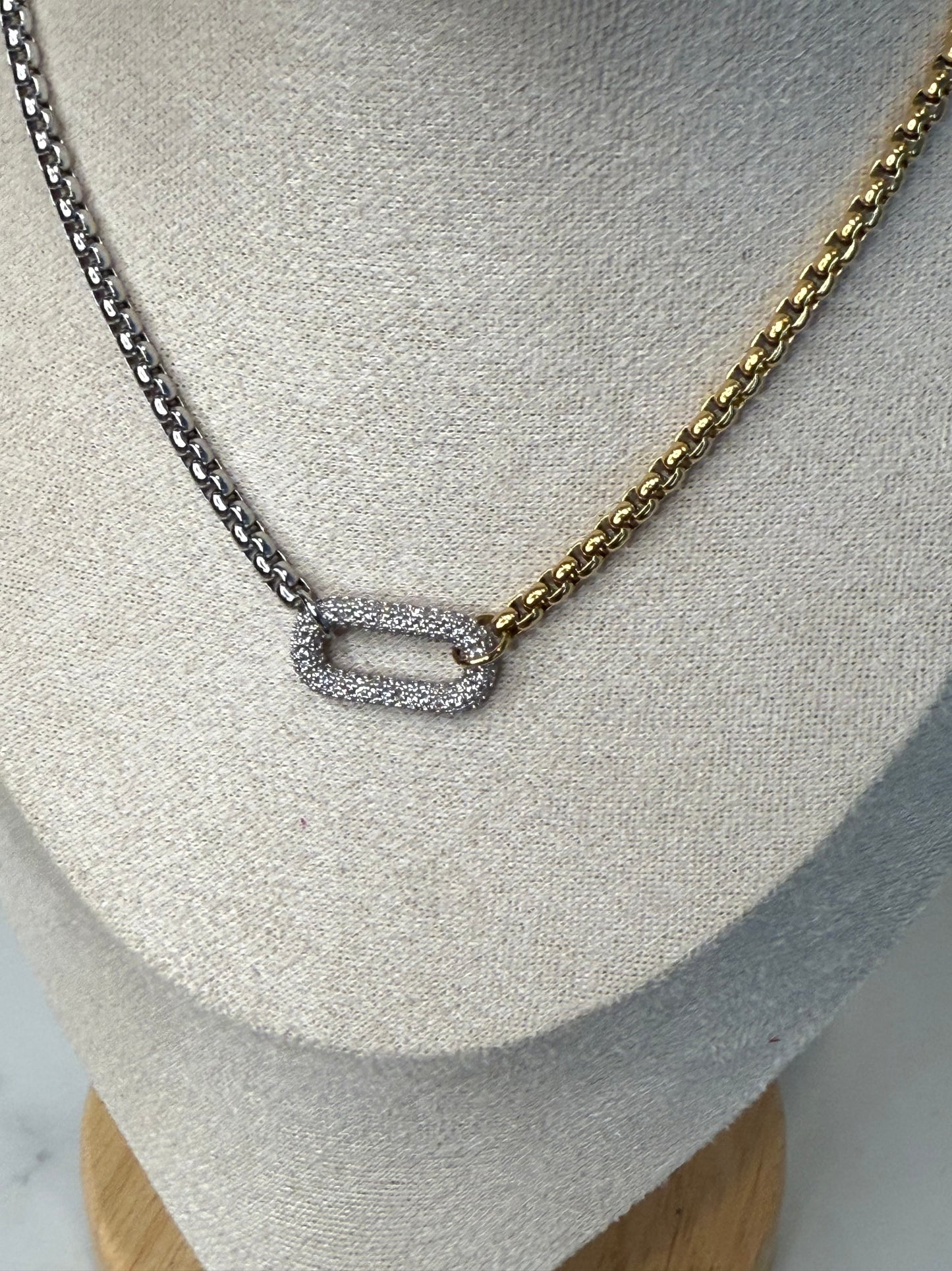 The Guilded Duo Necklace