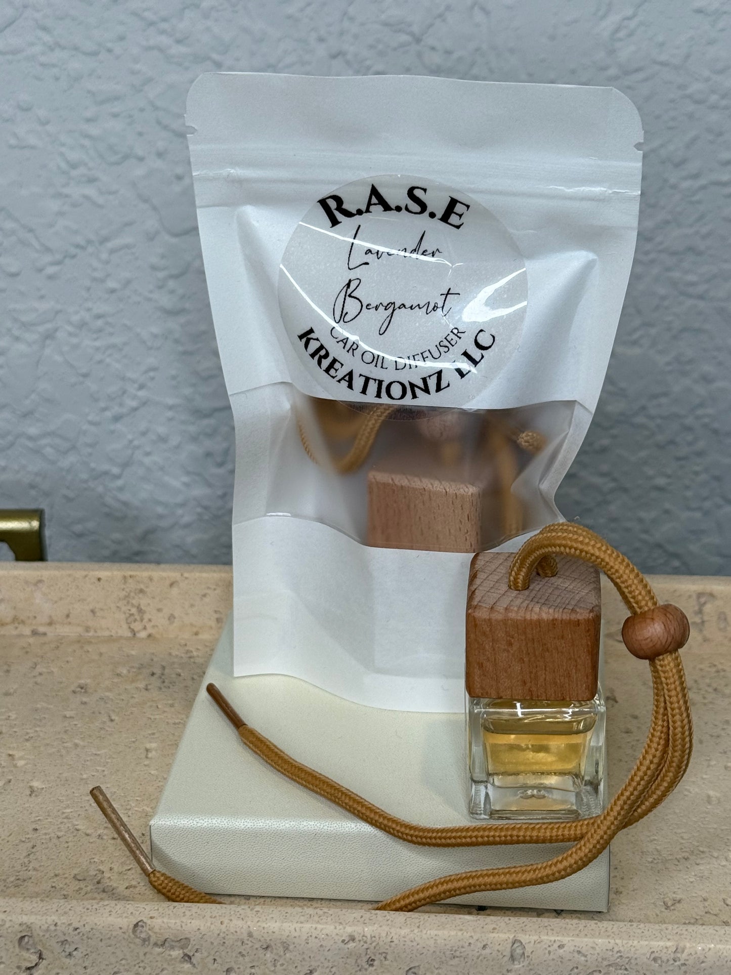 Lavender Bergamot Car Oil Diffuser