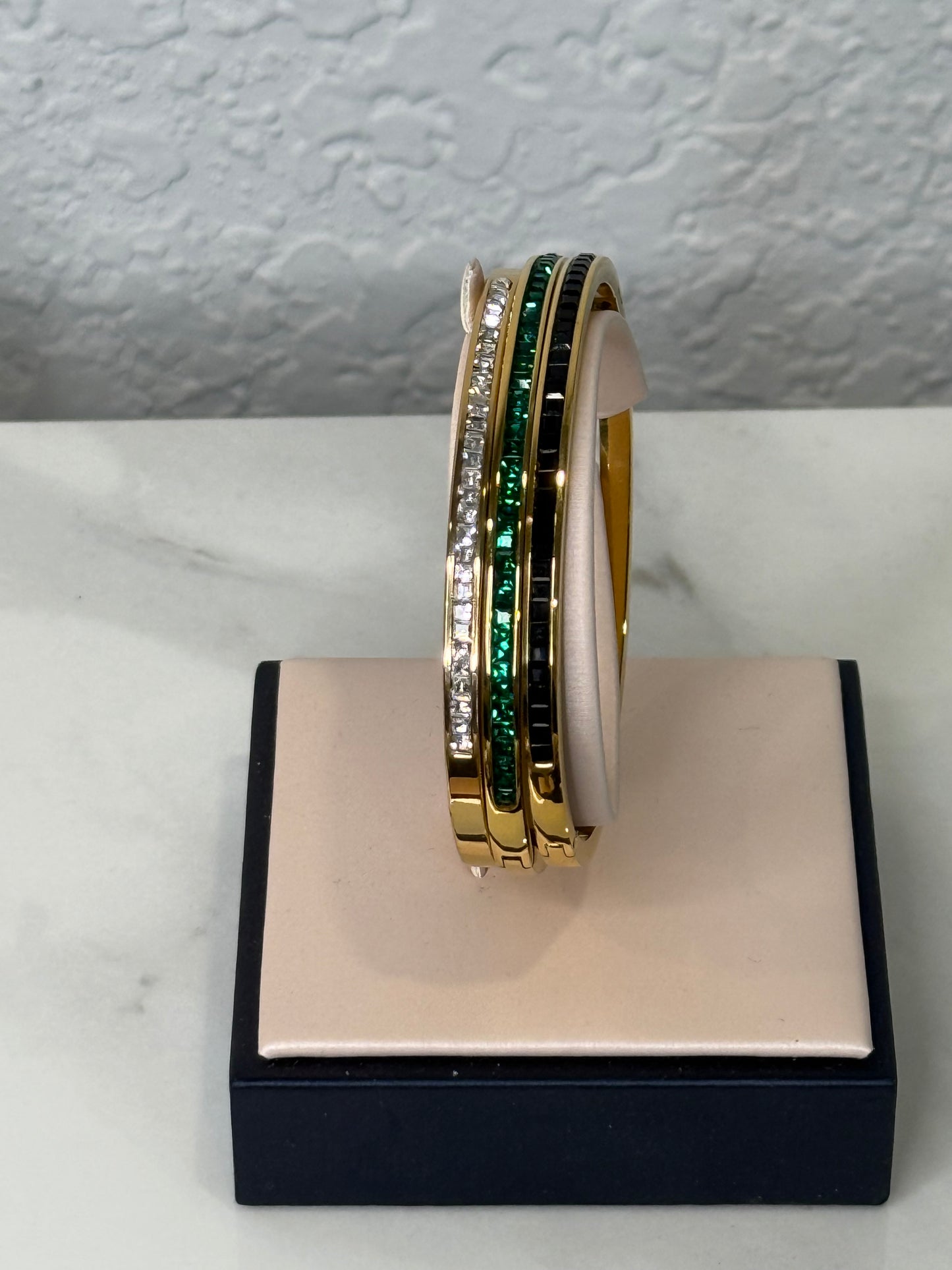 The Pave Bangle