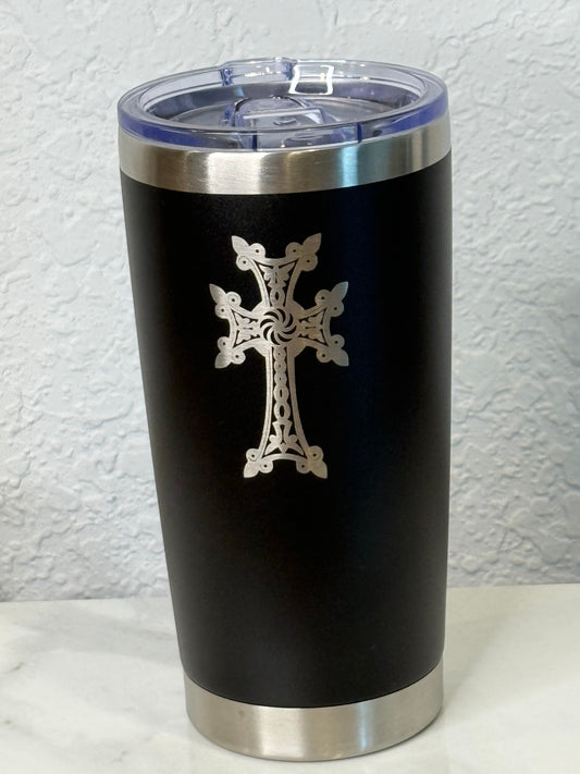 Armenian Cross tumbler