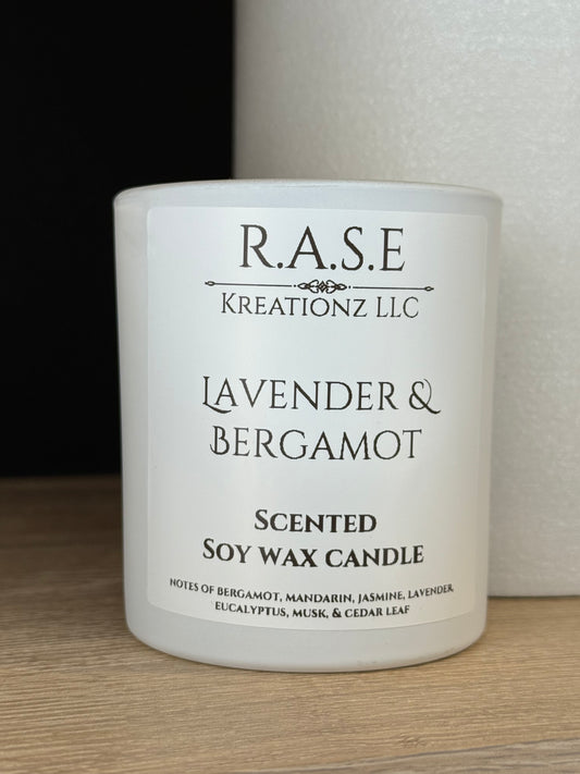Lavender Bergamot