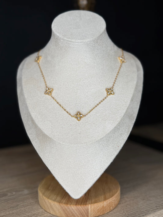 The Radiant Petal Necklace