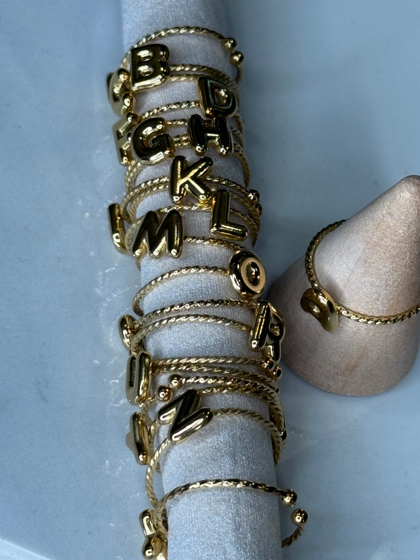 Letter Ring