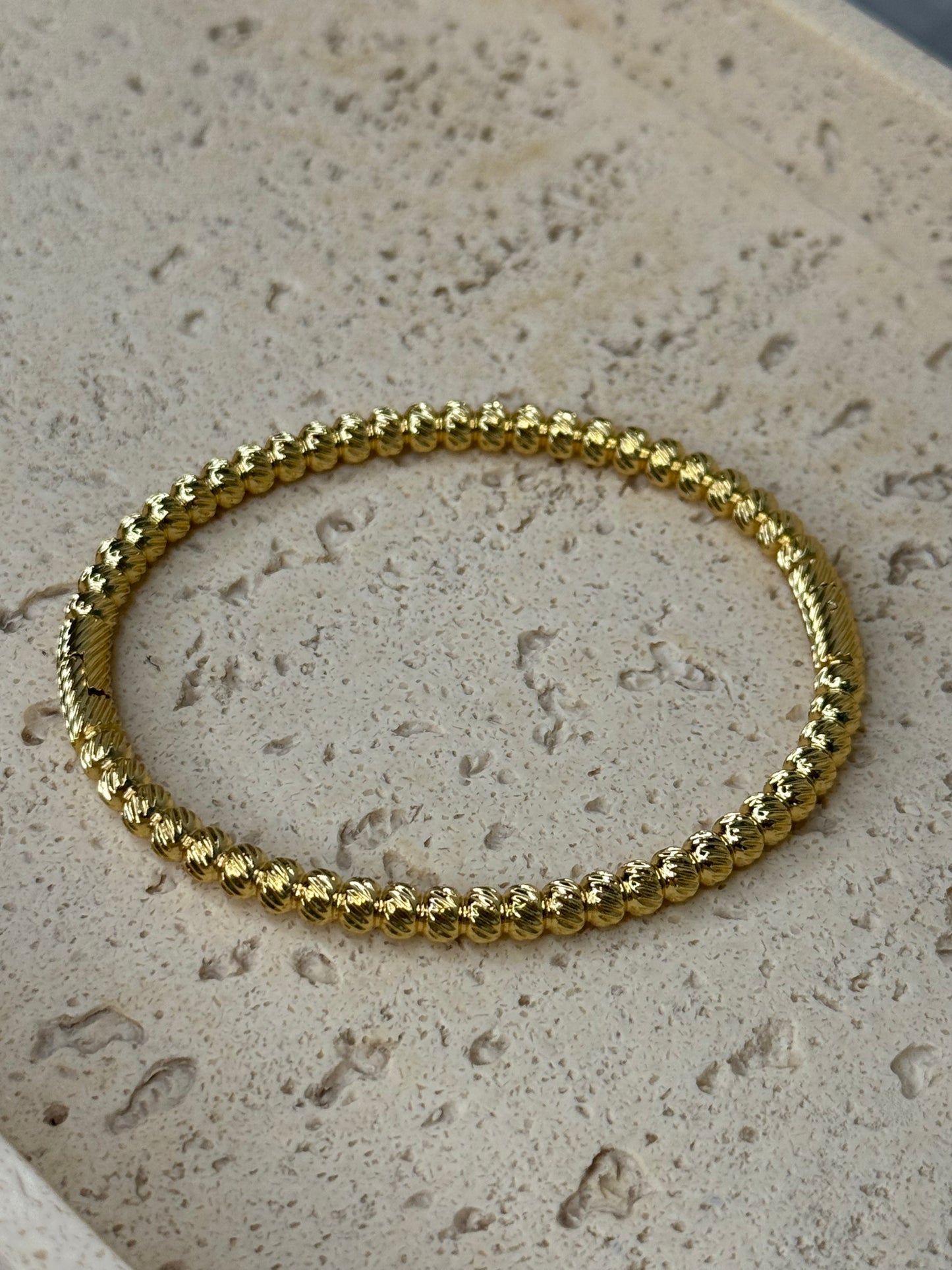 The Twisted Sphere Bangle
