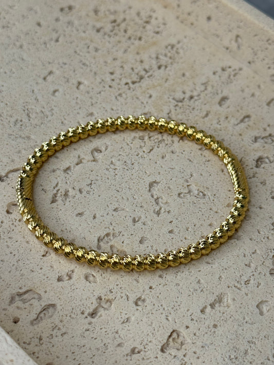 The Twisted Sphere Bangle