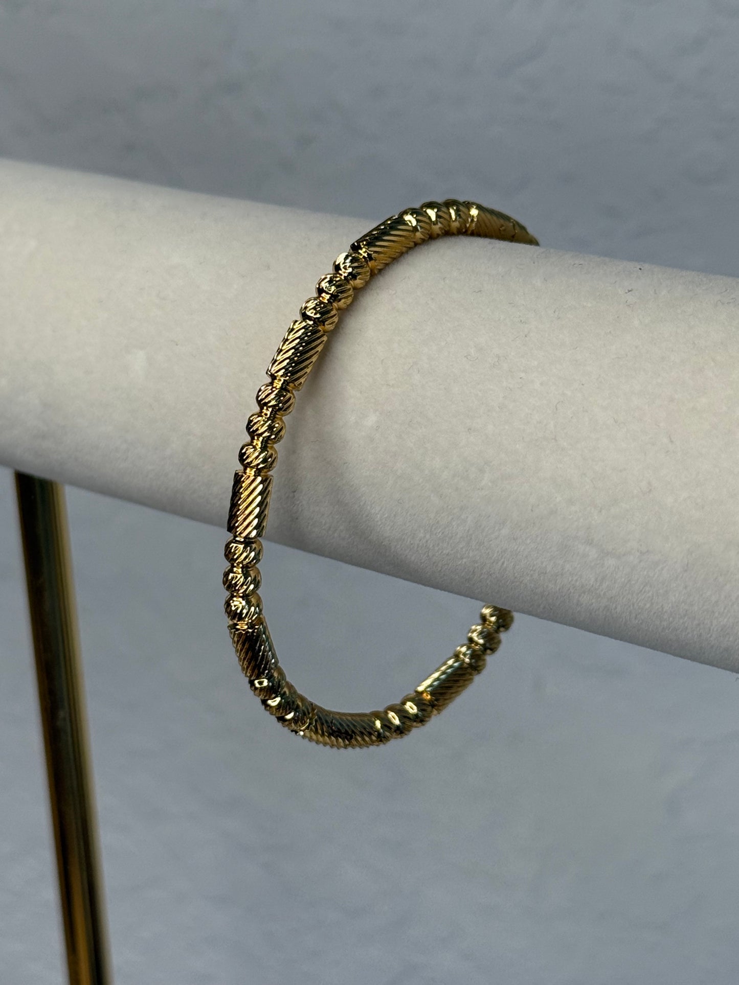 The Twisted Orbit Bangle