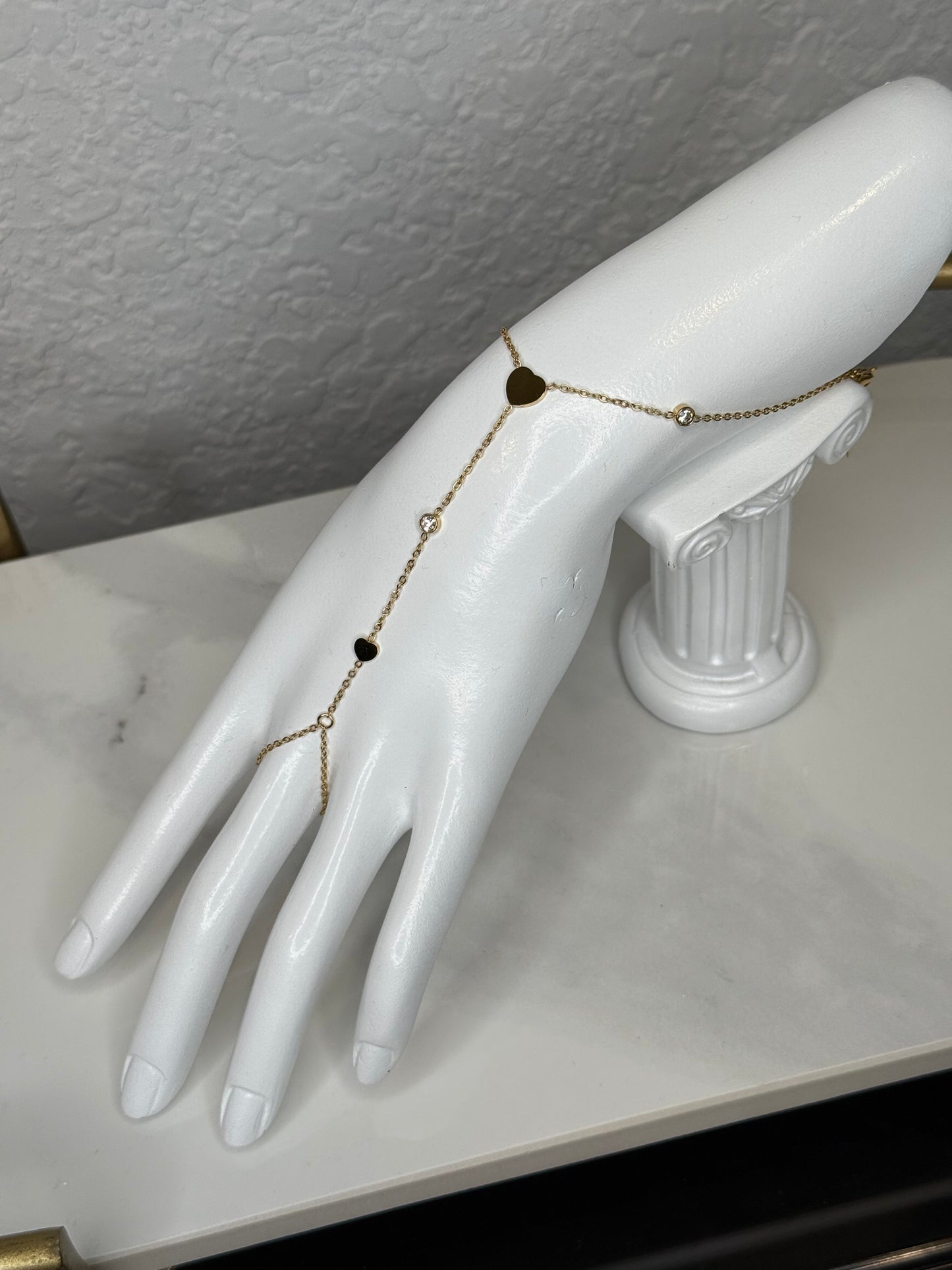 Lovey Hand Chain