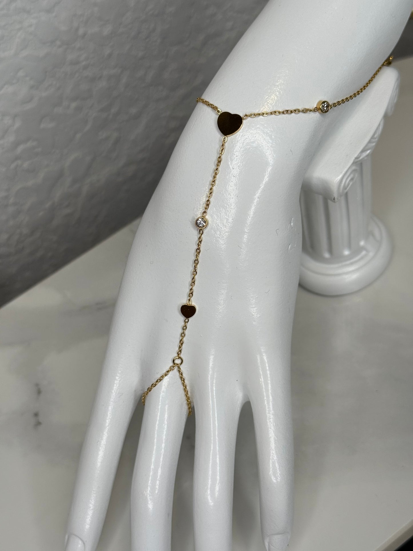 Lovey Hand Chain